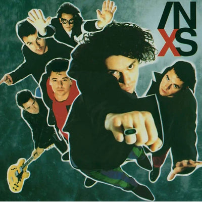 INXS - X (Limited Translucent Red Coloured Vinyl) (Rocktober 2024)