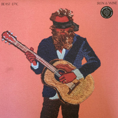 Iron & Wine - Beast Epic (Limited Australian Exclusive Red & Blue Clear Coloured Swirl Vinyl)