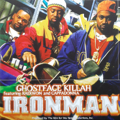Ghostface Killah - Ironman (2023 Get On Down 2LP Vinyl)
