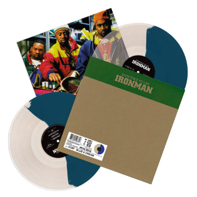 Ghostface Killah - Ironman (25th Anniversary Alt Cover Sleeve / Blue & Cream Coloured 2LP Vinyl)