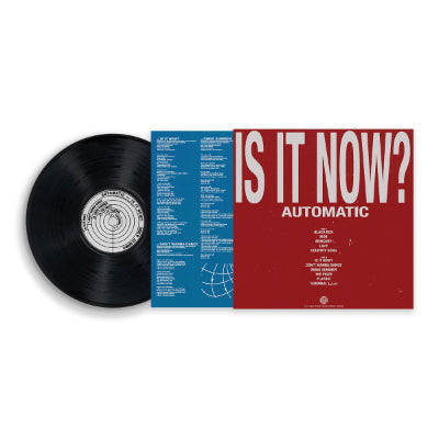 Automatic - Is It Now? (Black LP Vinyl)