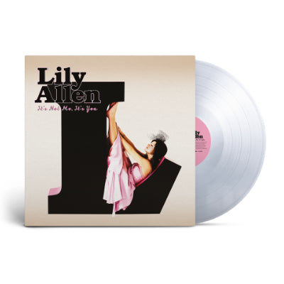 Allen, Lily - It's Not Me, It's You (Clear Vinyl)