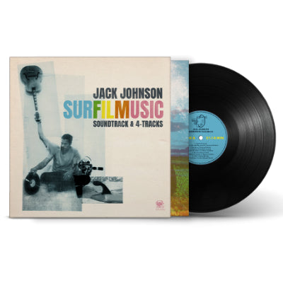 Johnson, Jack - SURFILMUSIC (Black 2LP Vinyl)