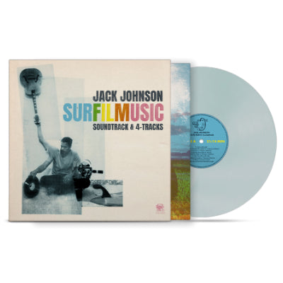 Johnson, Jack - SURFILMUSIC (Indies Soda Pop Bottle Blue Coloured 2LP Vinyl)