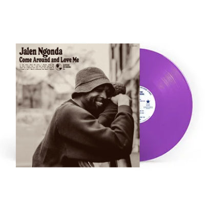 Ngonda, Jalen - Come Around And Love Me (Limited Indies Opaque Grape Coloured Vinyl)