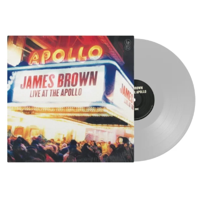 Brown, James - Live At The Apollo Theatre (Clear Coloured Vinyl)