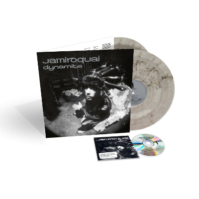 Jamiroquai - Dynamite (20th Anniversary Edition) (Dynamite Smoke Coloured 2LP Vinyl)