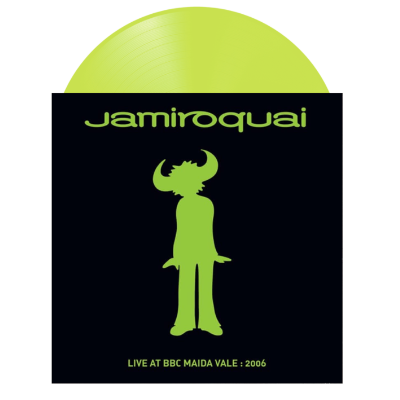 Jamiroquai - Live At BBC Maida Vale 2006 (Green Coloured Vinyl