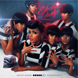 Monae, Janelle - Electric Lady (Limited Edition Clear 2LP Vinyl)