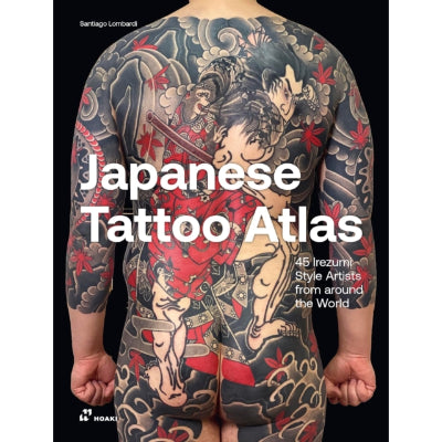 Japanese Tattoo Atlas - Santiago Lombardi