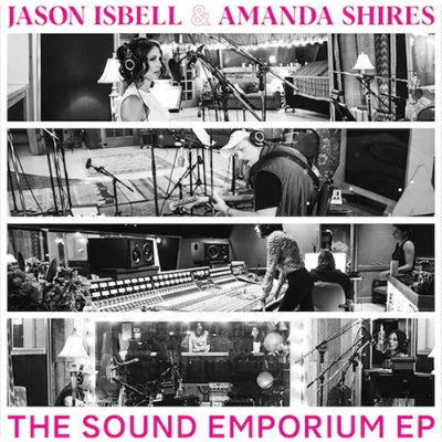 Isbell, Jason & Amanda Shires - Sound Emporium EP (RSD 2023) (Black Vinyl)