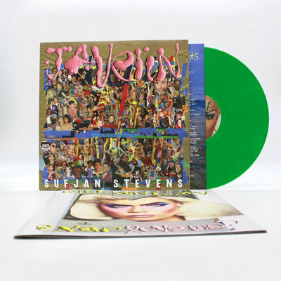 Stevens, Sufjan - Javelin (Limited Emerald Coloured Vinyl)