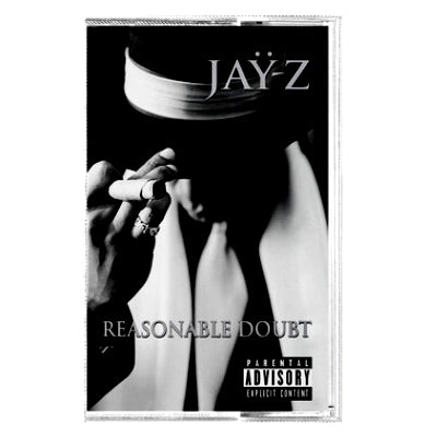 Jay-Z - Reasonable Doubt (Cassette)