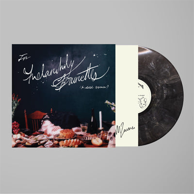 Japanese Breakfast - For Melancholy Brunettes (& sad women) (Frosted Shadow Coloured Vinyl) (Limited Signed Edition) (Happy Valley Vinyl Exclusive)