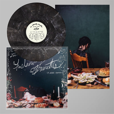 Japanese Breakfast - For Melancholy Brunettes (& sad women) (Frosted Shadow Coloured Vinyl) (Limited Signed Edition) (Happy Valley Vinyl Exclusive)