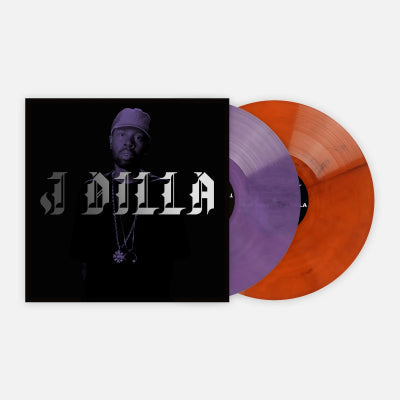 Dilla, J - The Diary (Limited Purple & Orange Marble Coloured Vinyl)