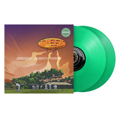 Jebediah - Slightly Odway (Translucent Green 2LP Vinyl)