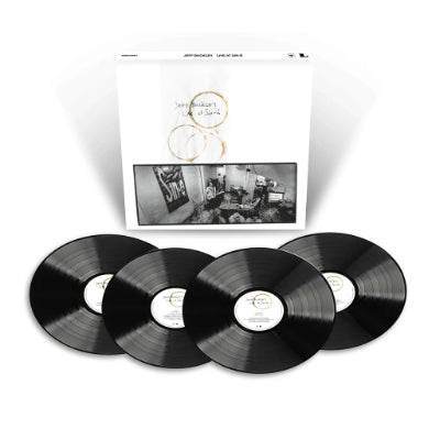 Buckley, Jeff - The Complete Live at Sin-e (4LP Black Vinyl Boxset)