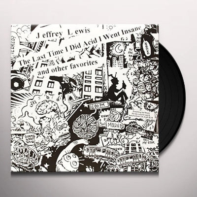 Lewis, Jeffrey - Last Time I Did Acid I Went Insane (Vinyl)