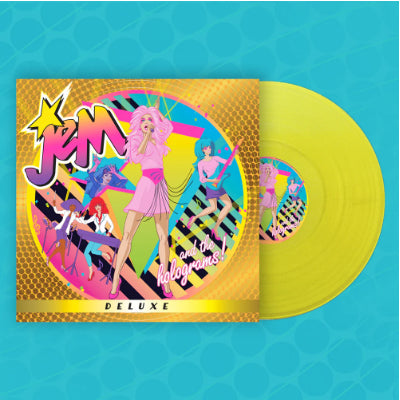 Jem And The Holograms - Jem And The Holograms (Deluxe Lemonade Glitter Vinyl)