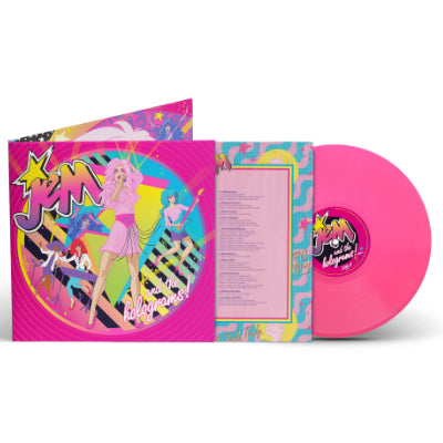 Jem And The Holograms - Jem And The Holograms (Neon Pink Coloured Vinyl)