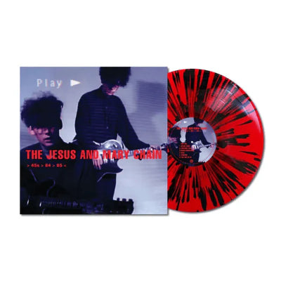 Jesus And Mary Chain, The - The Early Years 1984-1985 (RSD Exclusive 2025)(Black & Red Splatter Coloured Vinyl)