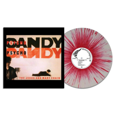 Jesus and Mary Chain, The - Psychocandy (Red/White Splatter Vinyl)