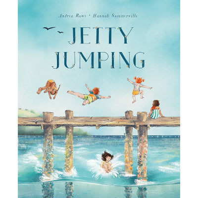 Jetty Jumping - Andrea Rowe