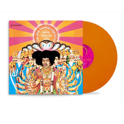 Hendrix Experience, Jimi - Axis: Bold As Love (NAD 2025 Version Orange Coloured Vinyl)