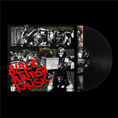 Legxacy, Jim - Black British Music (Black Vinyl)
