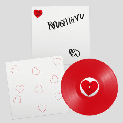 Jockstrap - I<3UQTINVU (Remixes) (Limited Red Coloured Vinyl
