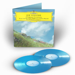 Hisaishi, Joe - A Symphonic Celebration (Limited Sky Blue Coloured 2LP Vinyl)