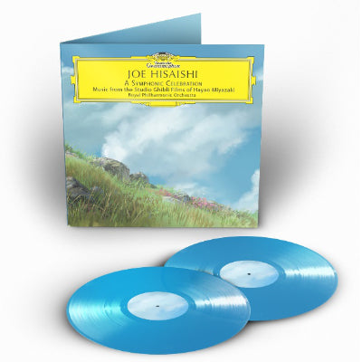 Hisaishi, Joe - A Symphonic Celebration (Limited Sky Blue Coloured 2LP Vinyl)