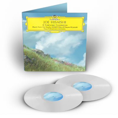 Hisaishi, Joe - A Symphonic Celebration (Limited Clear Coloured 2LP Vinyl)