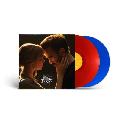 Hisaishi, Joe - A Big Bold Beautiful Journey (Soundtrack) (Red & Blue Coloured 2LP Vinyl)