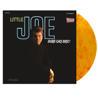 Pesci, Joe - Little Joe Sure Can Sing (Orange Swirl Vinyl)(RSD 2024)