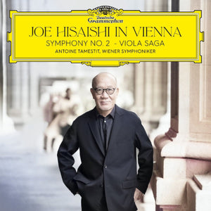 Hisaishi, Joe, Antoine Tamestit & Wiener Philharmoniker - Joe Hisaishi in Vienna: Symphony No. 2 - Viola Saga (Black 2LP Vinyl)