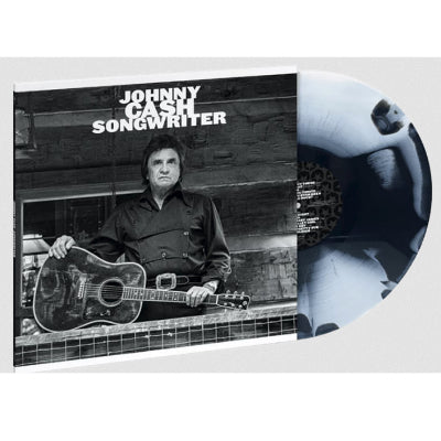 Cash, Johnny - Songwriter (Limited Black & White Splatter Effect Coloured Vinyl)