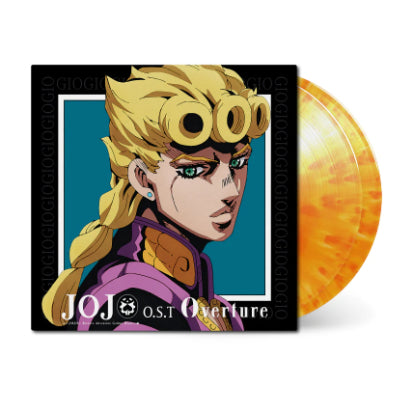 Jojo's Bizarre Adventure: Golden Wind Soundtrack (Yellow Orange Coloured Vinyl)