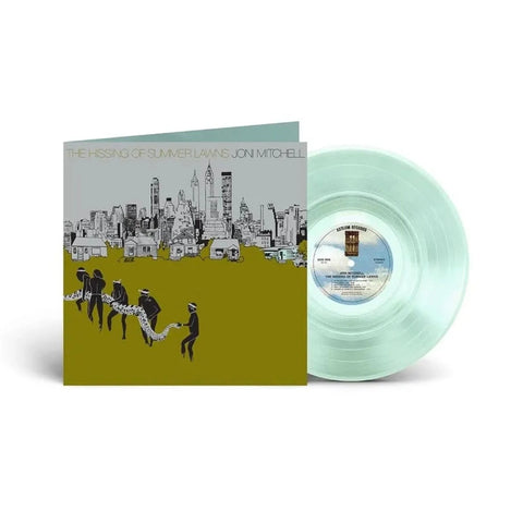 Mitchell, Joni - The Hissing Of Summer Lawns (Bottle Green Clear Vinyl)