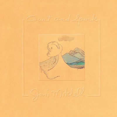 Mitchell, Joni - Court and Spark (Limited Green Clear Coloured Vinyl)