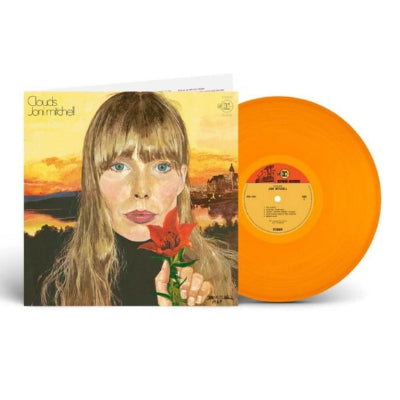 Mitchell, Joni - Clouds (Transparent Orange Coloured Vinyl)
