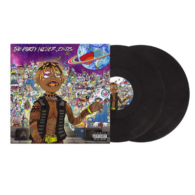 Juice WRLD - Party Never Ends (Coal Coloured 2LP Vinyl)