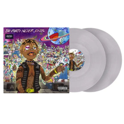 Juice WRLD - Party Never Ends (Metallic Glacier Coloured 2LP Vinyl)