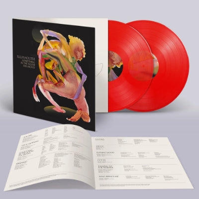 Holter, Julia - Something In The Room She Moves (Limited Red Coloured 2LP Vinyl)