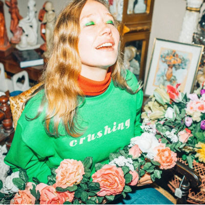 Jacklin, Julia - Crushing (2026 Fluoro Green Coloured Vinyl)