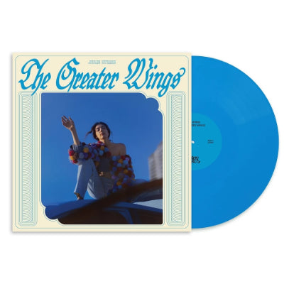 Byrne, Julie - The Greater Wings (Sky Blue Coloured Vinyl)