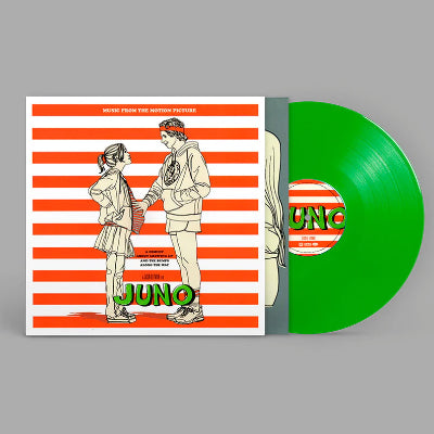 Juno Soundtrack (Limited Edition Neon Green Vinyl)