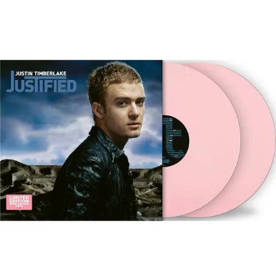 Timberlake, Justin - Justified (Limited Edition Indie Exclusive Rose Colour Vinyl)