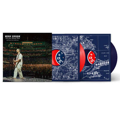 Kahan, Noah - Live From Fenway (Limited Red & Blue Coloured 2LP Vinyl) (Happy Valley Australian Exclusive)